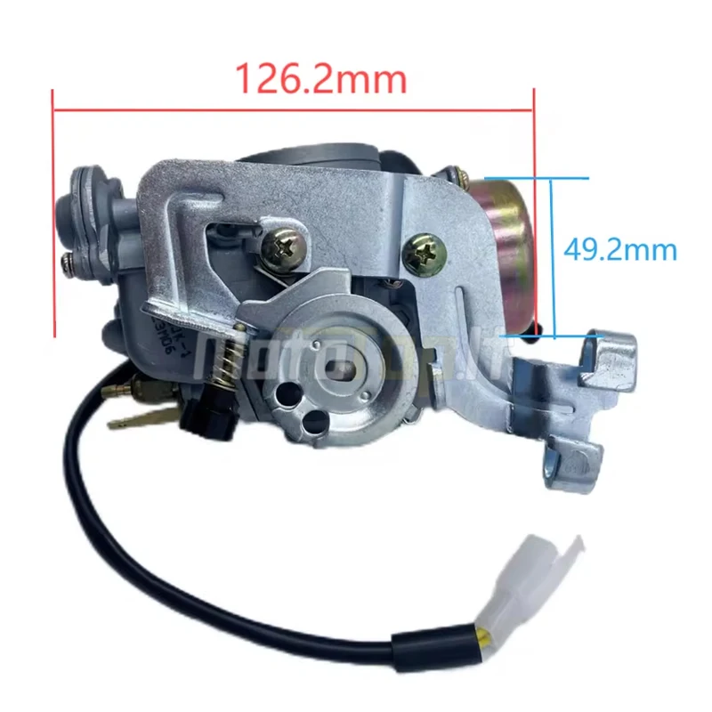 Carburetor Assy For Linhai 260cc 300cc Manco Talon Bighorn 260 300 LH260 LH300 ATV QUAD GO KART PARTS P/N:23301A