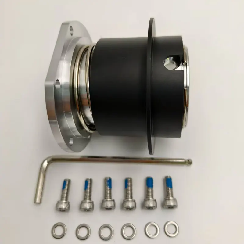 

Сменный руль QR1 с боковым гоночным симулятором, металлический быстросъемный механизм для базовых FANATEC