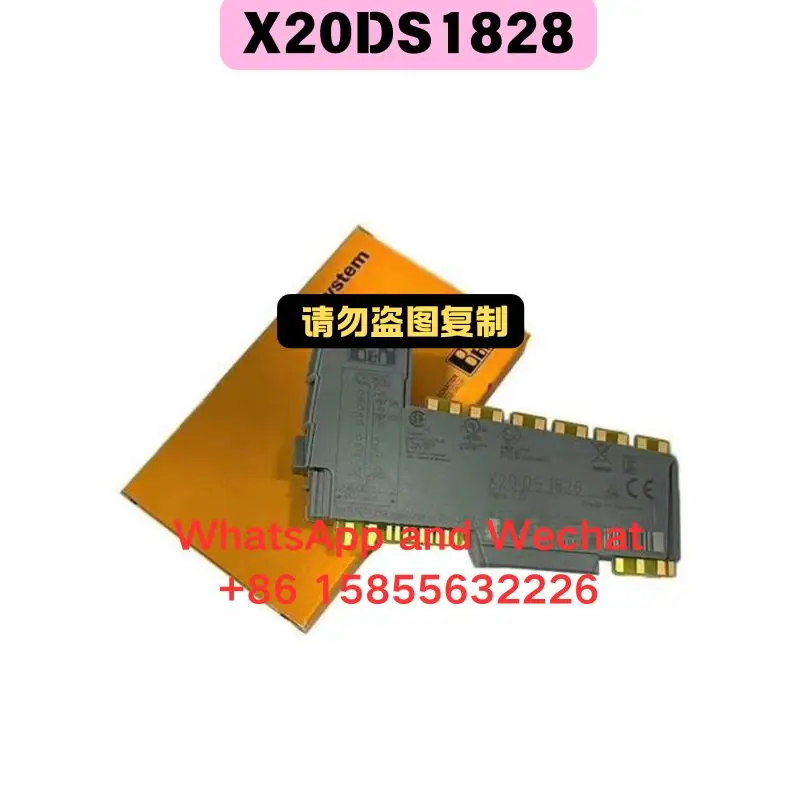

Совершенно новый оригинальный модуль X20DS1828