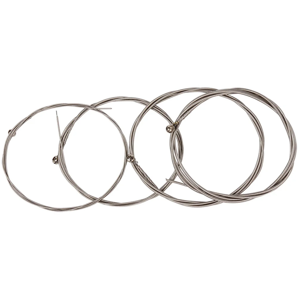 

Steel Bass String Alloy Core Copper Alloy Coated Smooth Anti Rust Bass String Instrument Parts Accessories