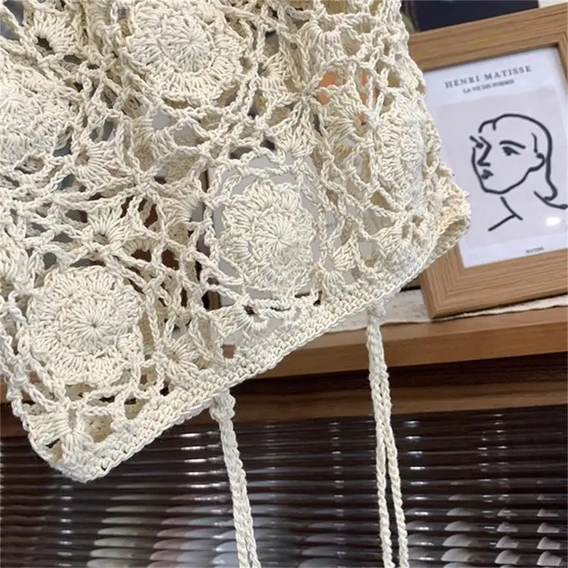 y5jd مصنوعة يدويا قبعة y2k فتاة الجمجمة قبعة pilling زهرة المقاومة قبعة الإناث selfie beanie جميلة hollowout قبعة قبعة الحفل