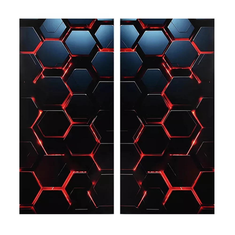 

DIY Car Decoration Waterproof Door Sticker Car Personalization Weather Resistant Easy Installation For Car Doors