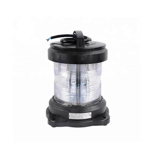 CXH-11PL SMD LED Marine Navigation Signal Light IP56 Waterproof Corrosion Resistant For Ship Yacht Boat Deck Use