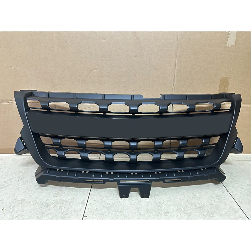 Modified Grill Mesh For Chevrolet Colorado 2016 2017 2018 2019 2020 South America Version Truck Bumper Parts Front Grill