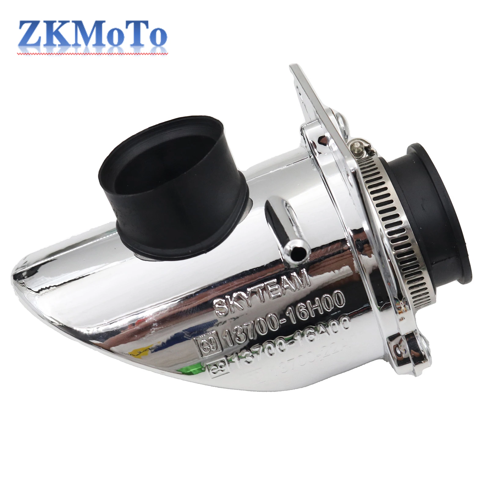 Mini Moto Scooter Silver Motorcycle 35mm Air Filter Fit For Honda Monkey Bike Orangutan Bike Parts Z50 Dirt Pit Bike Z50