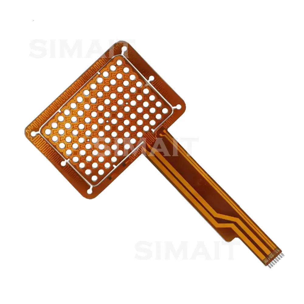 Semiconductor Refrigeration Plate / PCR Heating Film for ABI 7500 PCR Heating Cover Module