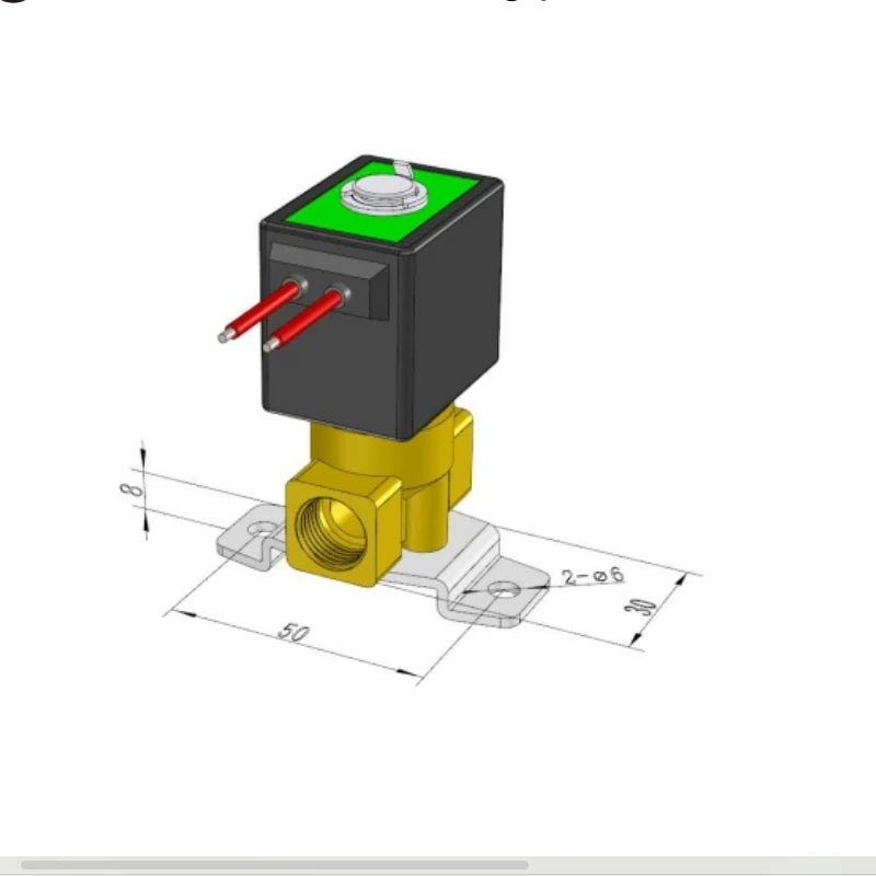 PU&PX 2/2-way Direct-Acting/pilot Self holding 6-24V pulse bistable-latching solenoid valve