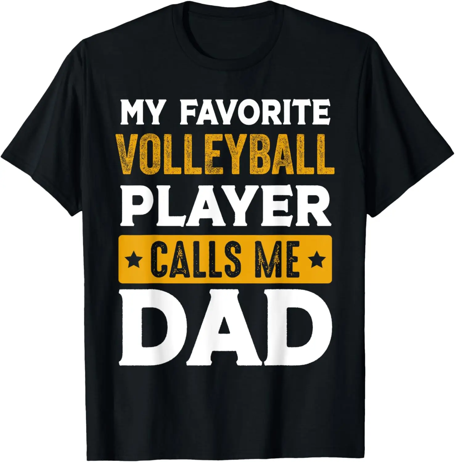 Funny Volleyball Dad Novelty For Father's Day T-Shirt