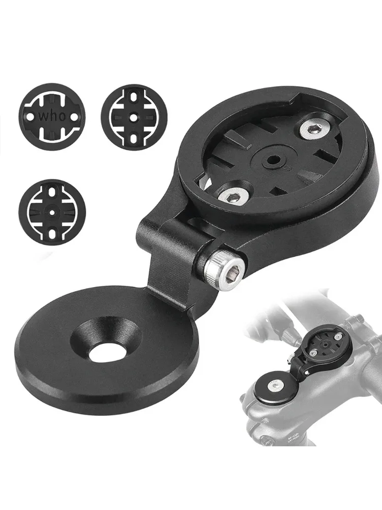 AliExpress enlee 1PC Bike Computer Stem Top Cap Mount for Garmin Bryton Wahoo Stopwatch Speedometer Holder Bicycle Accessories Stand