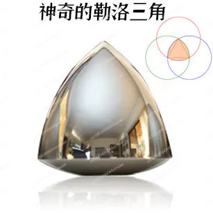 Desktop Decompression Triangle Metal Scientific Toy