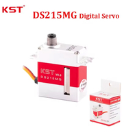 KST DS215MG V3.0 6-7.4V 3.7kg 2BB Ball Bearing Metal Gear Micro Digital Servo For 380 450 480 500 RC Helicopter Toy