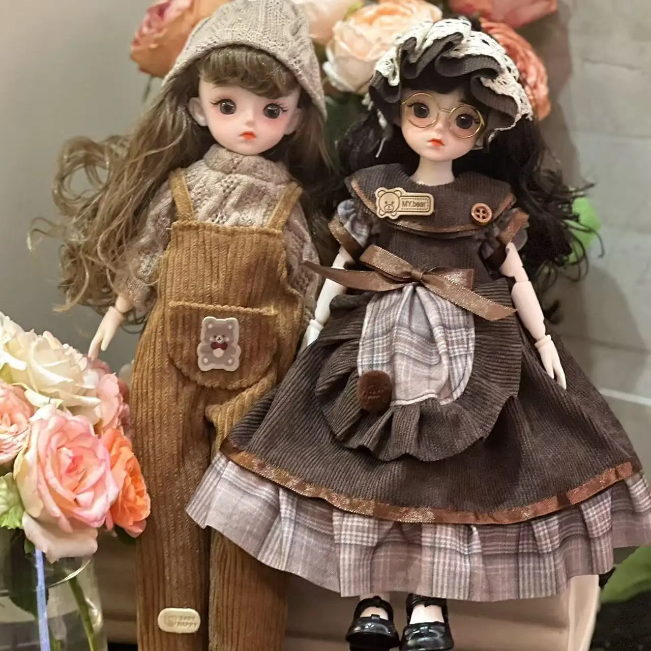BJD Doll Clothing 6 minutes 30 centimeters, BJD Accessories, Changing Princess Skirt Set, Lady Princess (without Doll)