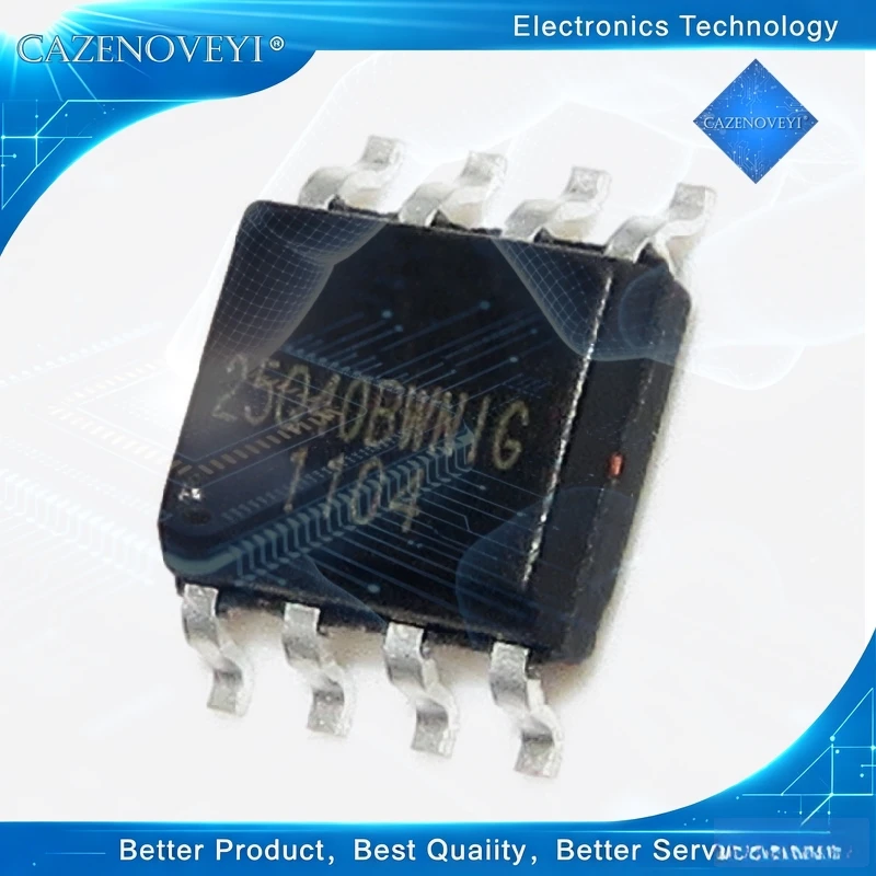 (5-10-20-30-100PCS) 25Q40 25Q40BWNIG SOP-8 W25Q40BWNIG