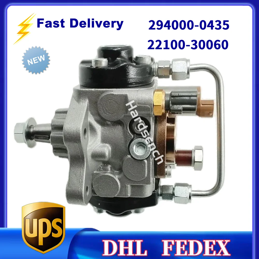 

294000-0435 Diesel Fuel Injection Pump 22100-30060 Fuel Pump for TOYOTA 2KD-FTV