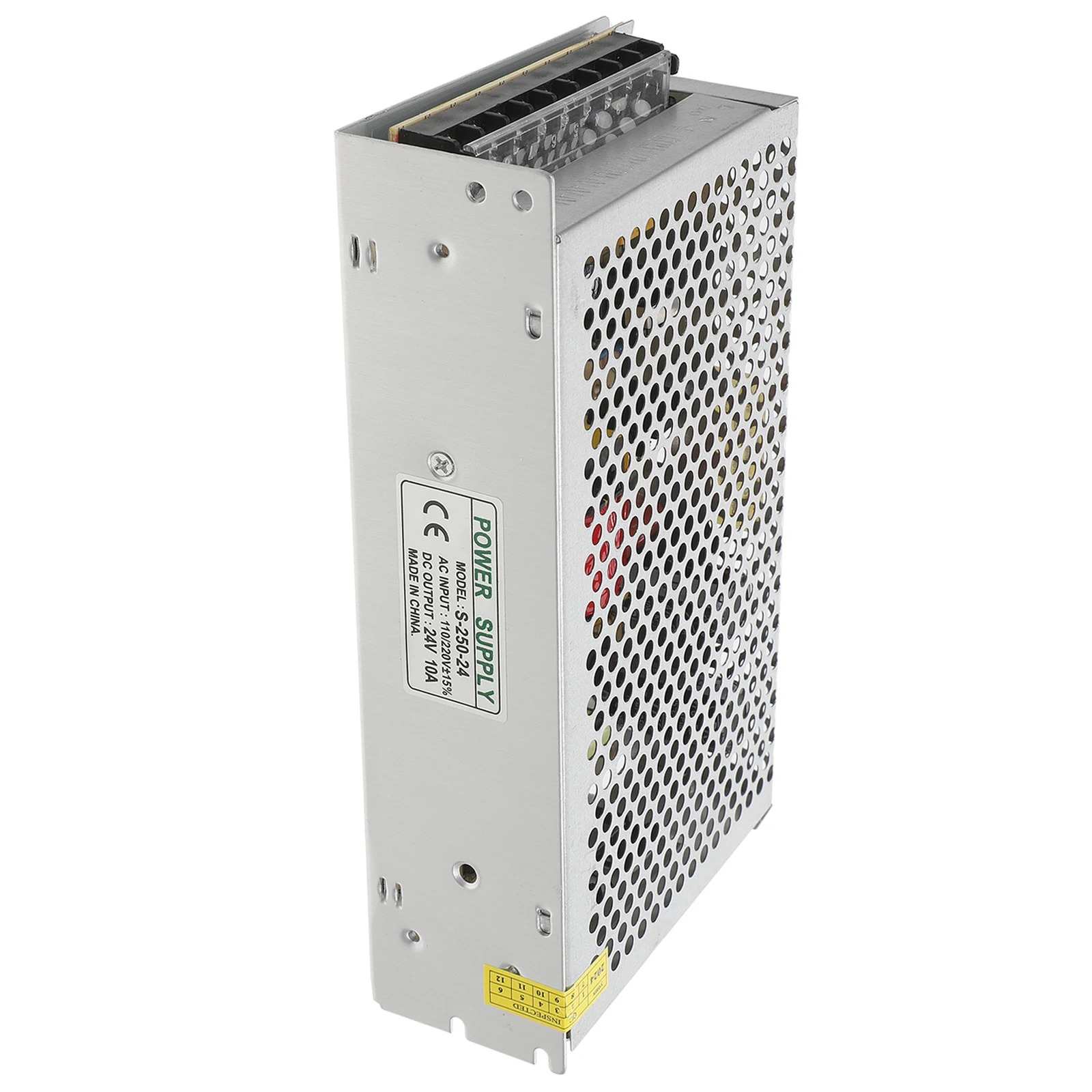 

Switching Power Supply Adapter Constant Voltage LED Strip Driver Regulated Transformer Iron Box DC Converter Professional Safe