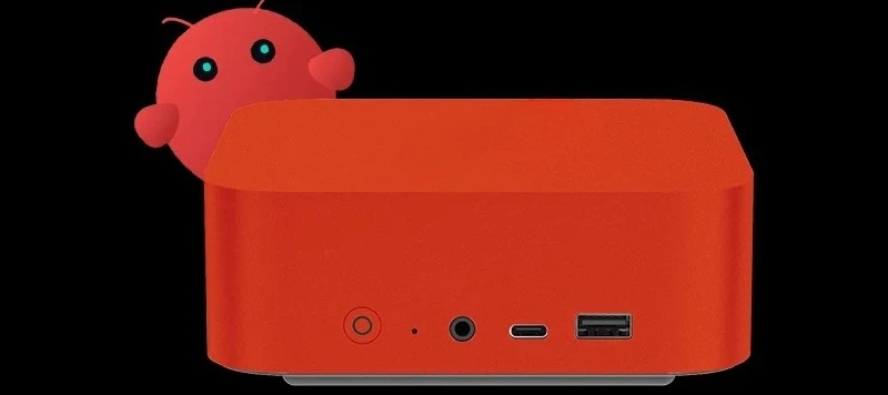

High-performance on-premises ultra-quiet gaming office desktop mini console