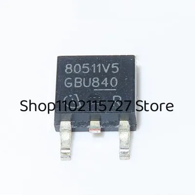 10Pcs 80511V5 Linear Voltage Stabilizer Chip Transistor Field Effect MOSFET