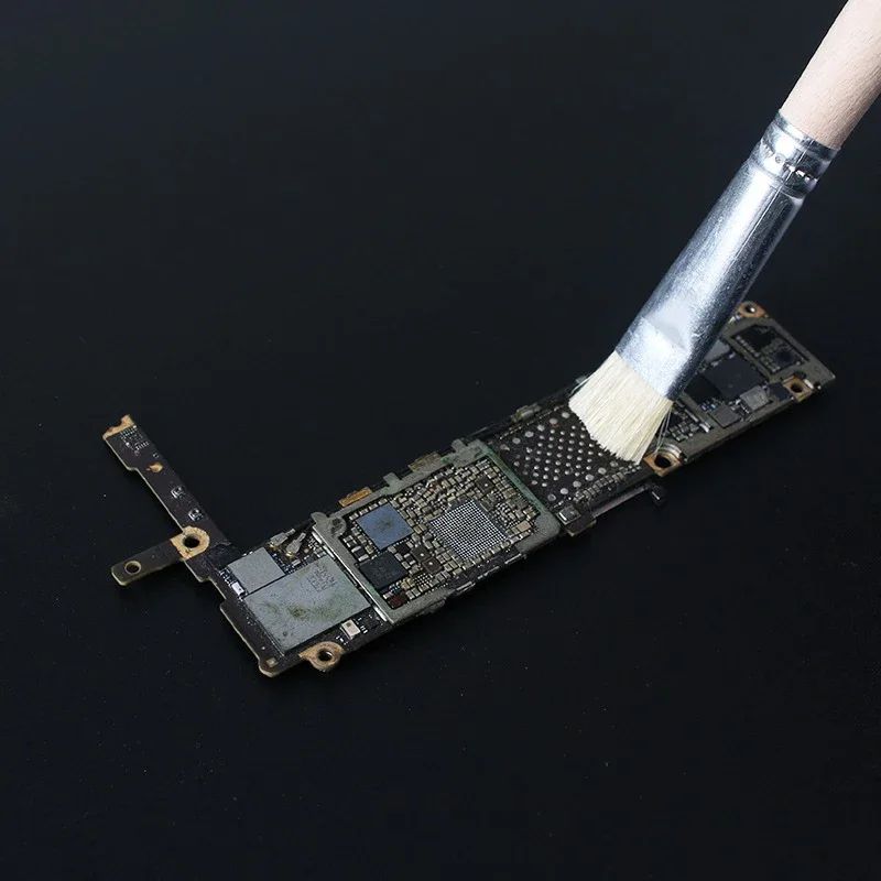 PCB Motherboard Cleaning Brush Safe Brush Anti-static Special Short Bristle Brush For Maintenance Mobile Phone Repair Tool Kit