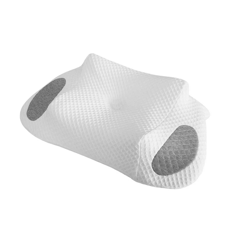 Double Layer Special Shape Memory Foam Pillow Cervical Protection Slow Rebound Bed Pillow