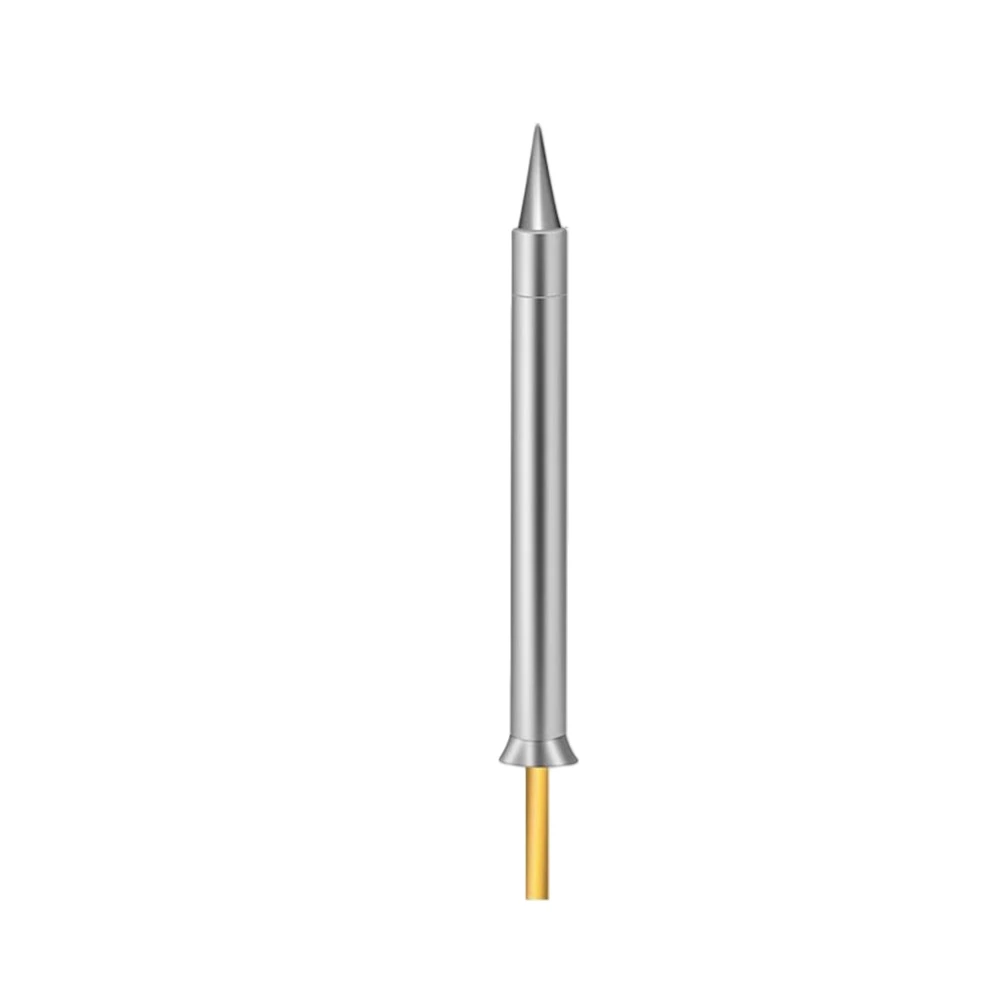 Soldering Iron Tips Compatible with USB Powered Soldering Irons Tapered Round Sword Design for Precision Electronics Work