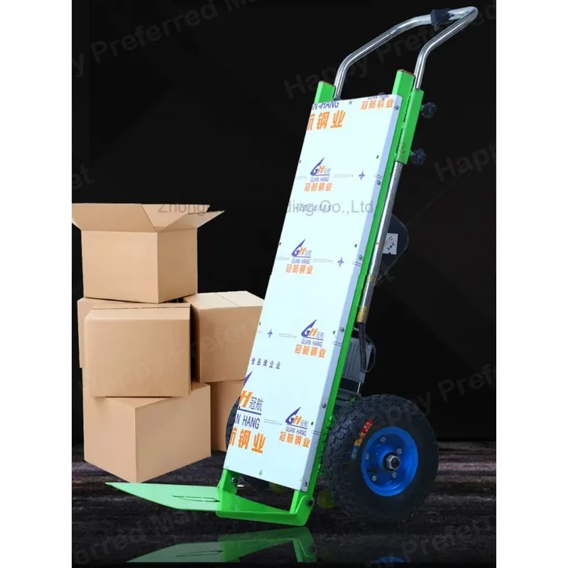 48V/16A/32A Electric Stair Climber  Load 400kg Effort-saving artifact trolley Moving Stair Climbing Car Pulling Appliances