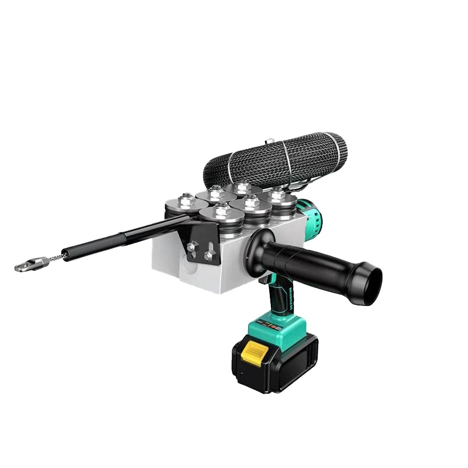 Cable Threader Machine Power Electrical Threader