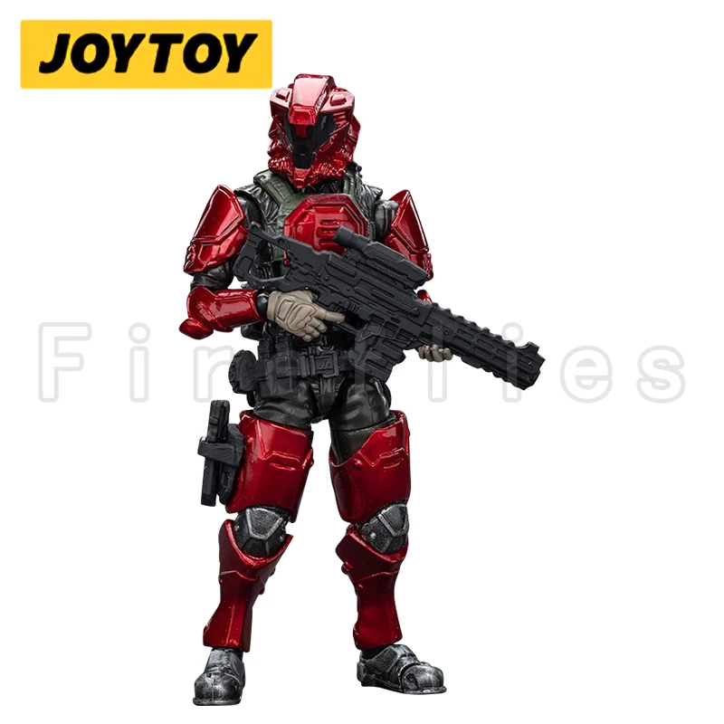 JOYTOY-figura DE ACCIÓN DE 1/18 pulgadas, paquete de promoción de constructor del ejército anual, modelo de juguete de Anime 25-31, 3,75