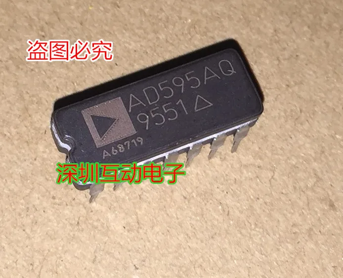 Free shipping  AD595AQ AD595CQ  CDIP-14 ,     10PCS