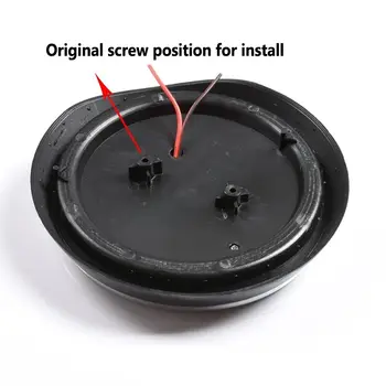 適用於福特GT的165mm LED後車標燈,野馬尾燈,GT後車箱燈,適用於2015-2019款福特野馬GT,福特後尾燈 8 最佳銷售 LED福特標誌 - №2