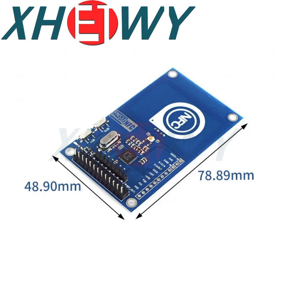 13.56mHz PN532 compatible raspberry pie / NFC card-reader module