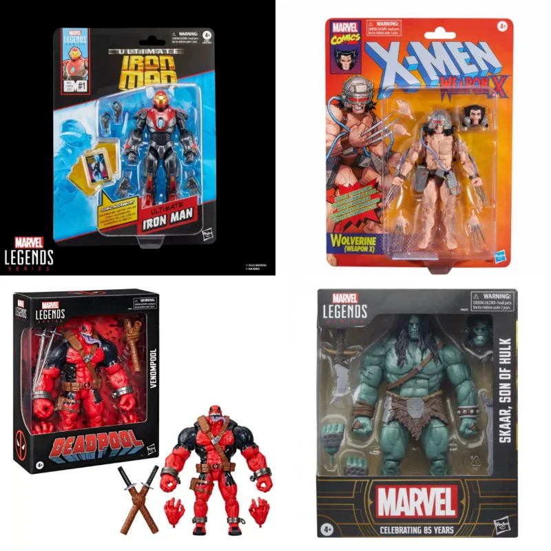 

Hasbro Marvel Legends Ultimate Iron Man 6 Inch Action Figure Collectible Figurine For Adult Collection Desk Display Model Toys