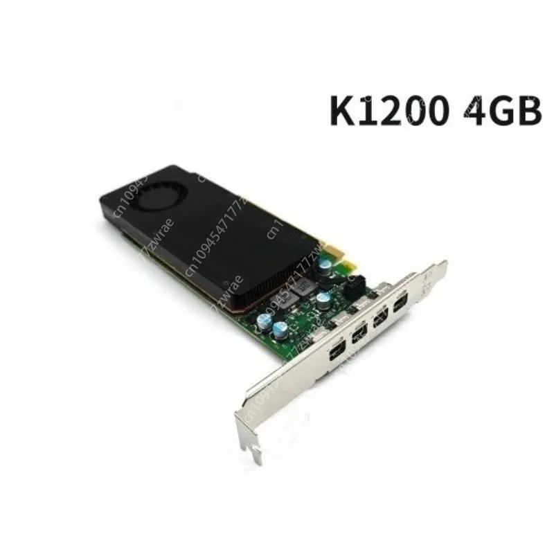 K1200 4GB Professional Graphics Graphics Video Clip 3D Modeling Multi-screen 4K