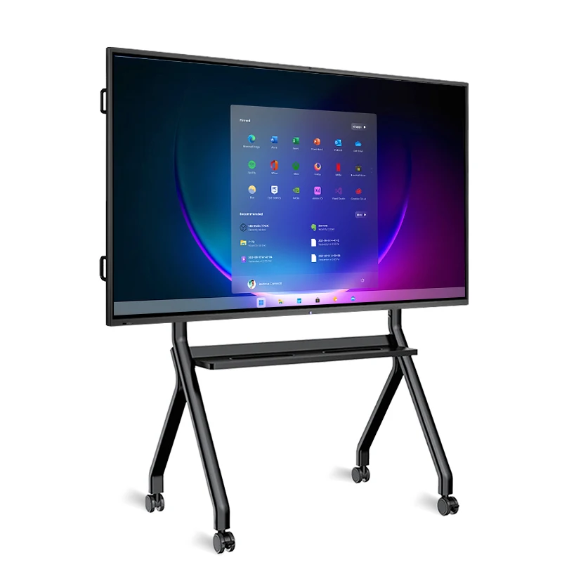 

Brand New 75 Inch 4K Display Smart Board School Teaching For Conference Office Meeting Flat Panel Interactive Whiteboard