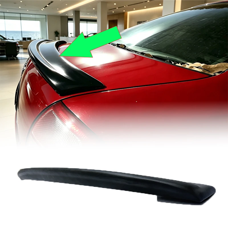 Modified Rear Pressure Spoiler For Audi A6 C5 1997 1998 1999 2000 2001 2002 2003 2004 2005 Automobile Exterior Body Kit Roof Win