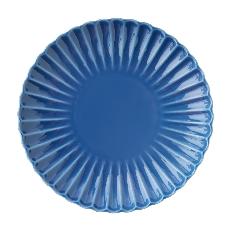 Colette Vintage Blue Stoneware Dinner Plate