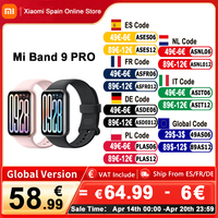 Global Version Xiaomi Smart Band 9 Pro 1.74'' Display 150+ Sports Modes BT5.4 5ATM Built-in GNSS 21day Battery Life