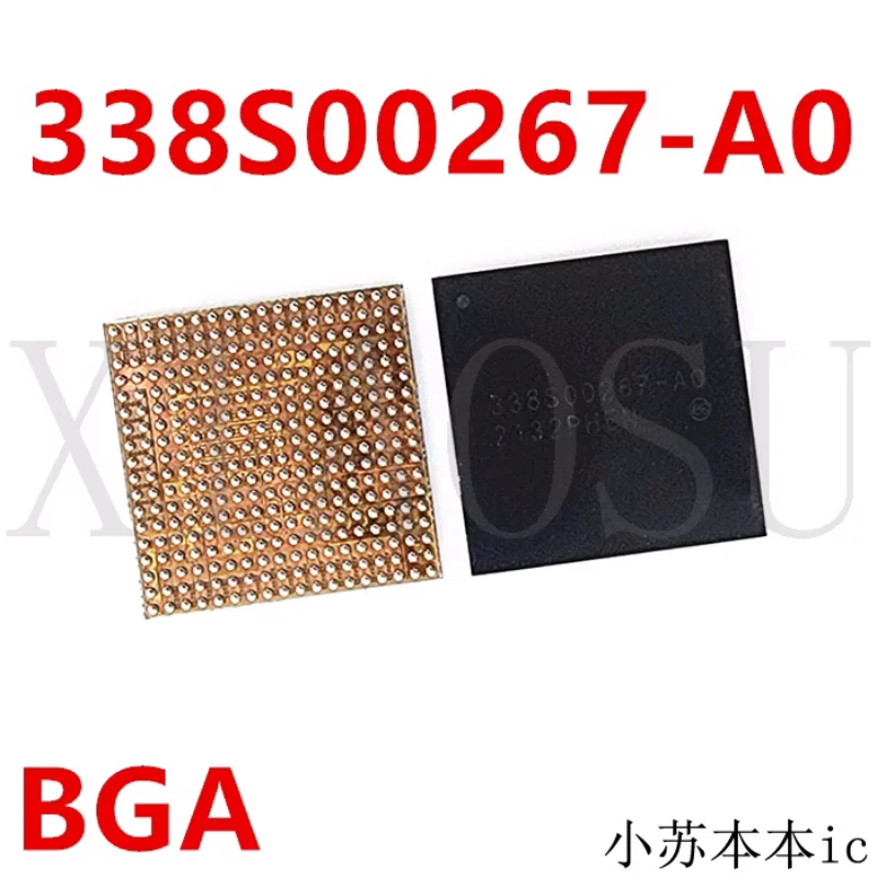 (1piece)100% New 338S00267-A0 338S00267-AO 338S00267 A0 338S00267 AO BGA IC For Repair Macbook Pro A2159 A1989 A19**