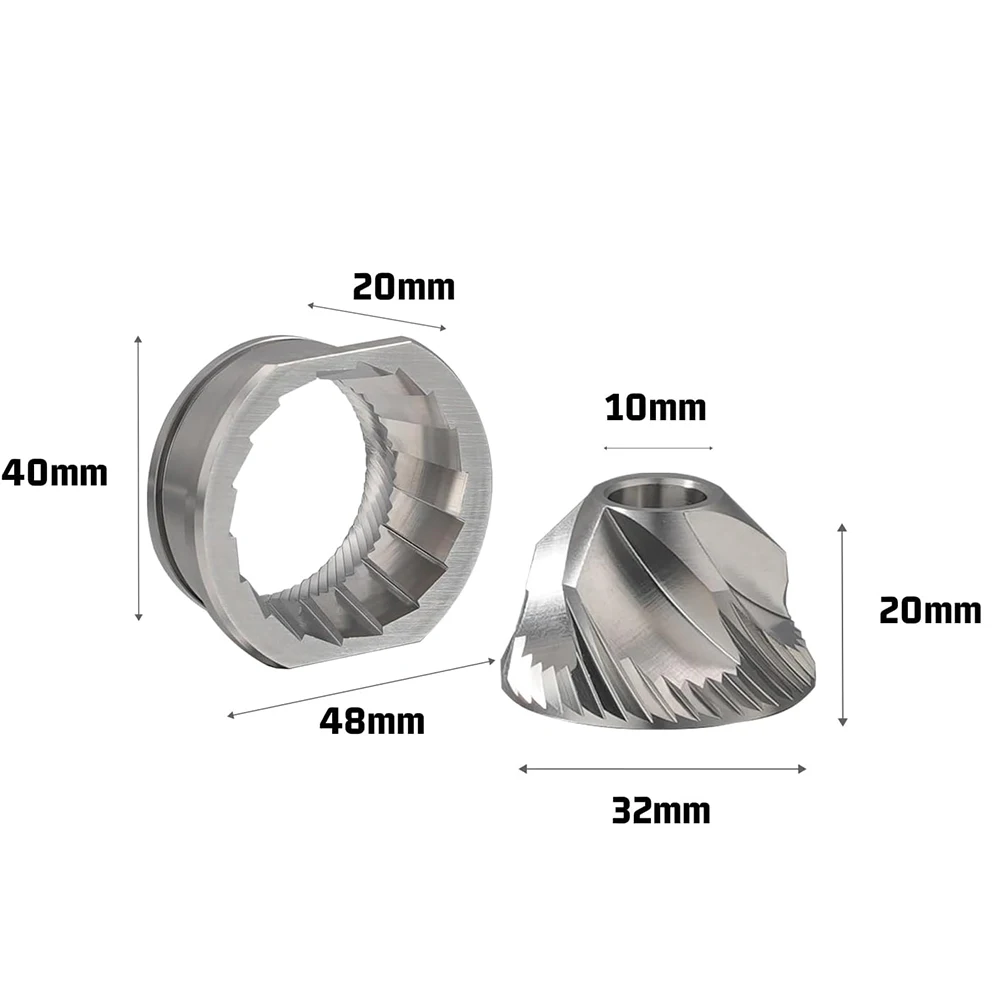 Conical Burr Grinder Replacement Compatible With Jura Coffee Machines High-Precision Grinding for Optimal Aroma and Consistency