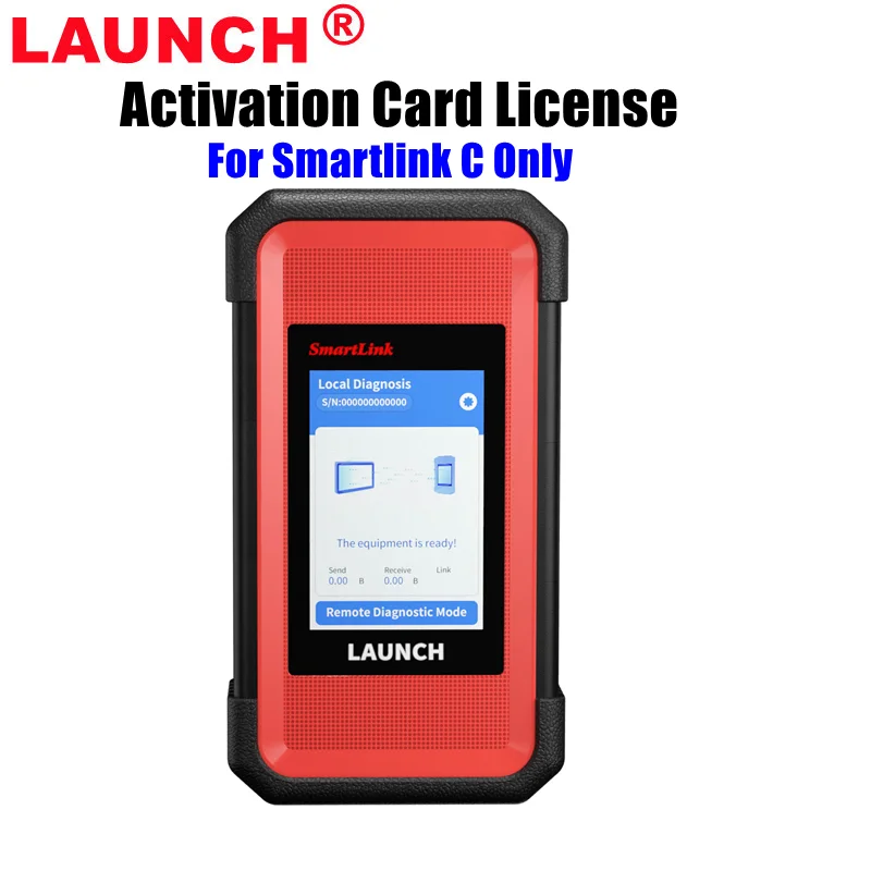 Launch X431 SmartLink C Super Remote Diagnosis Activation License For the Stand-alone ( Customized Service,No shipping )