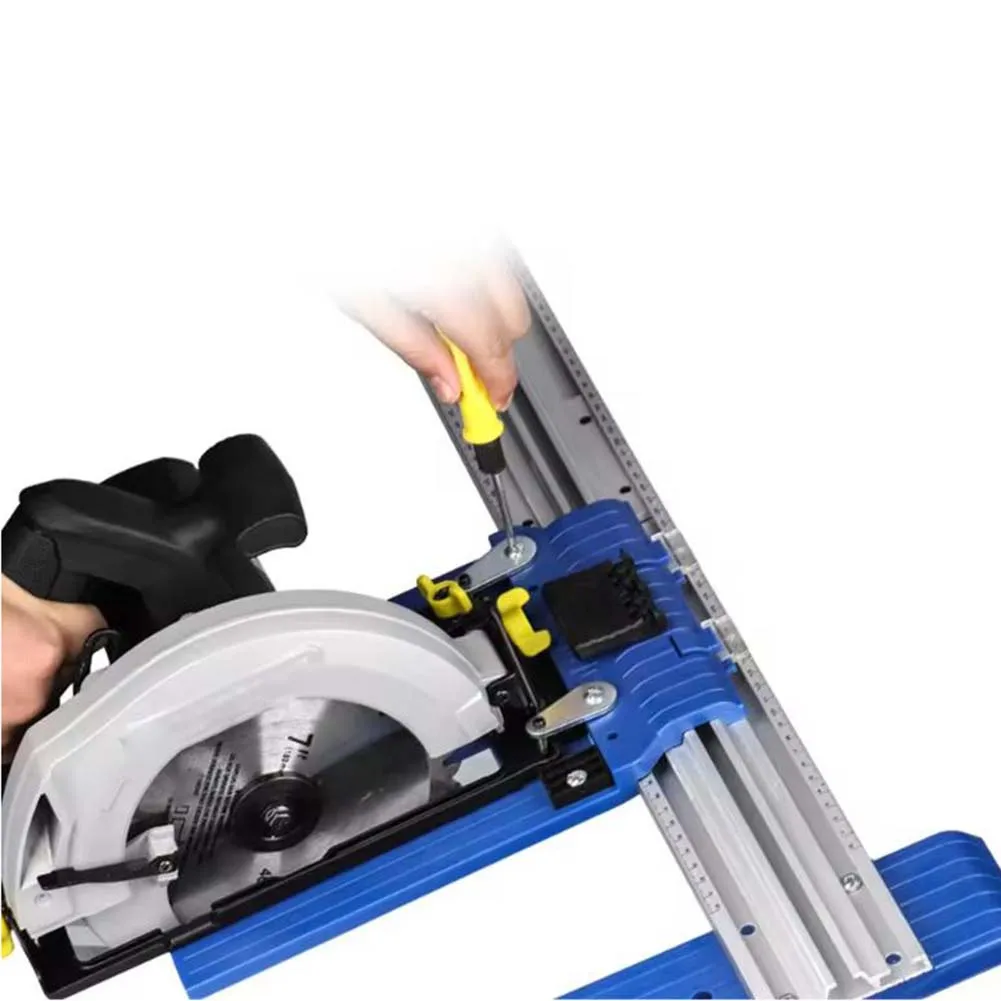 Rip-Cut Electric Circular Saw Guide Cutting Machines Fixed Guide Rails Slides Multifunctional Woodworking Cutter Rail﻿