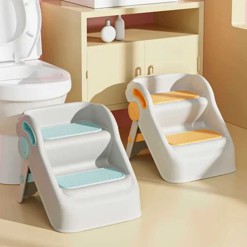 

Baby Hand Washing Ladder Thickened, Foldable Children's Stairs, Wash Face Heightening Steps, Sink Step Stool Footrests