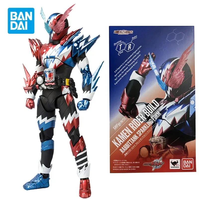 

Bandai Genuine S.H.Figuarts Kamen Rider Build CROSS-ZBUILD FORM Joints Movable Anime Action Figures Toys for Boys Girls Gifts