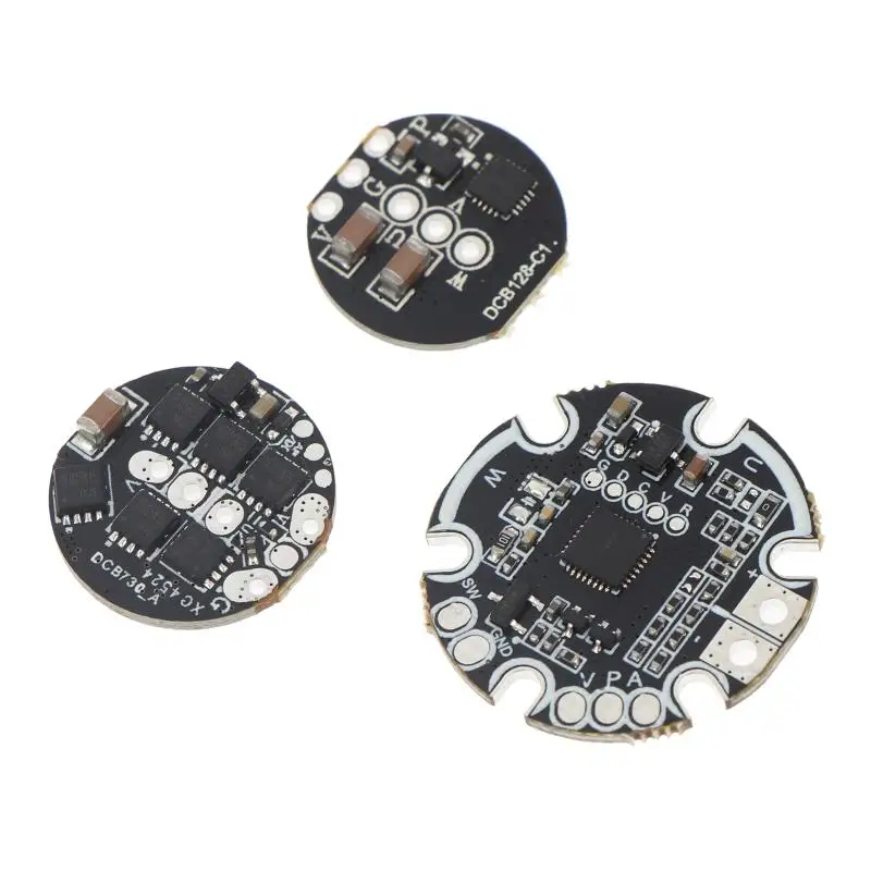 PWM Brushless Motor Driver Board for DC7.4V 12V 21V Motors Efficient Control Solution for Home Engineering