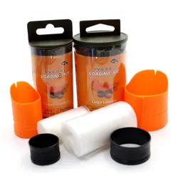 Kit de pesca de carpa, sistema de saco pva, ferramentas de carregamento de isca de carpa, carregador de hastes pva para equipamentos de carpa, método alimentador, acessórios de pesca