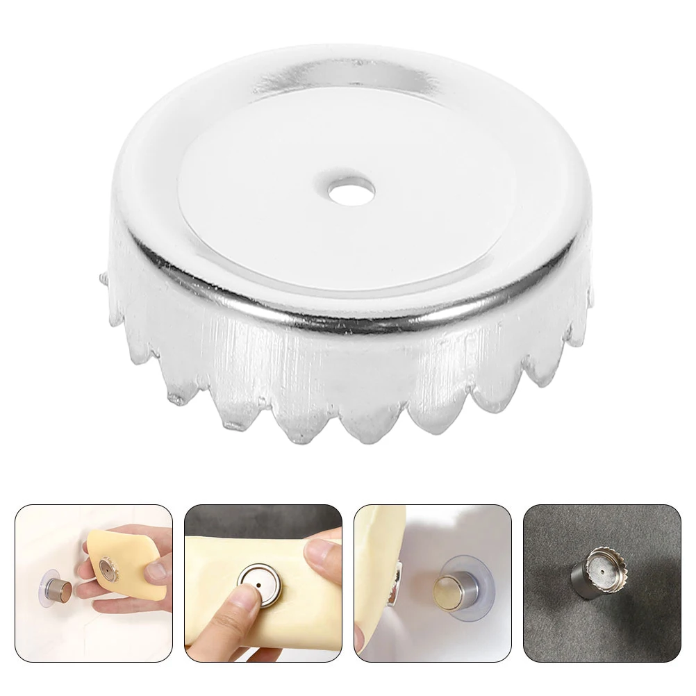 

Magnetic Holder Wall Mount Suction Cup Stainless Steel Bath Accessories Draining Cap For Soap Rest Travel Size Portable Soap