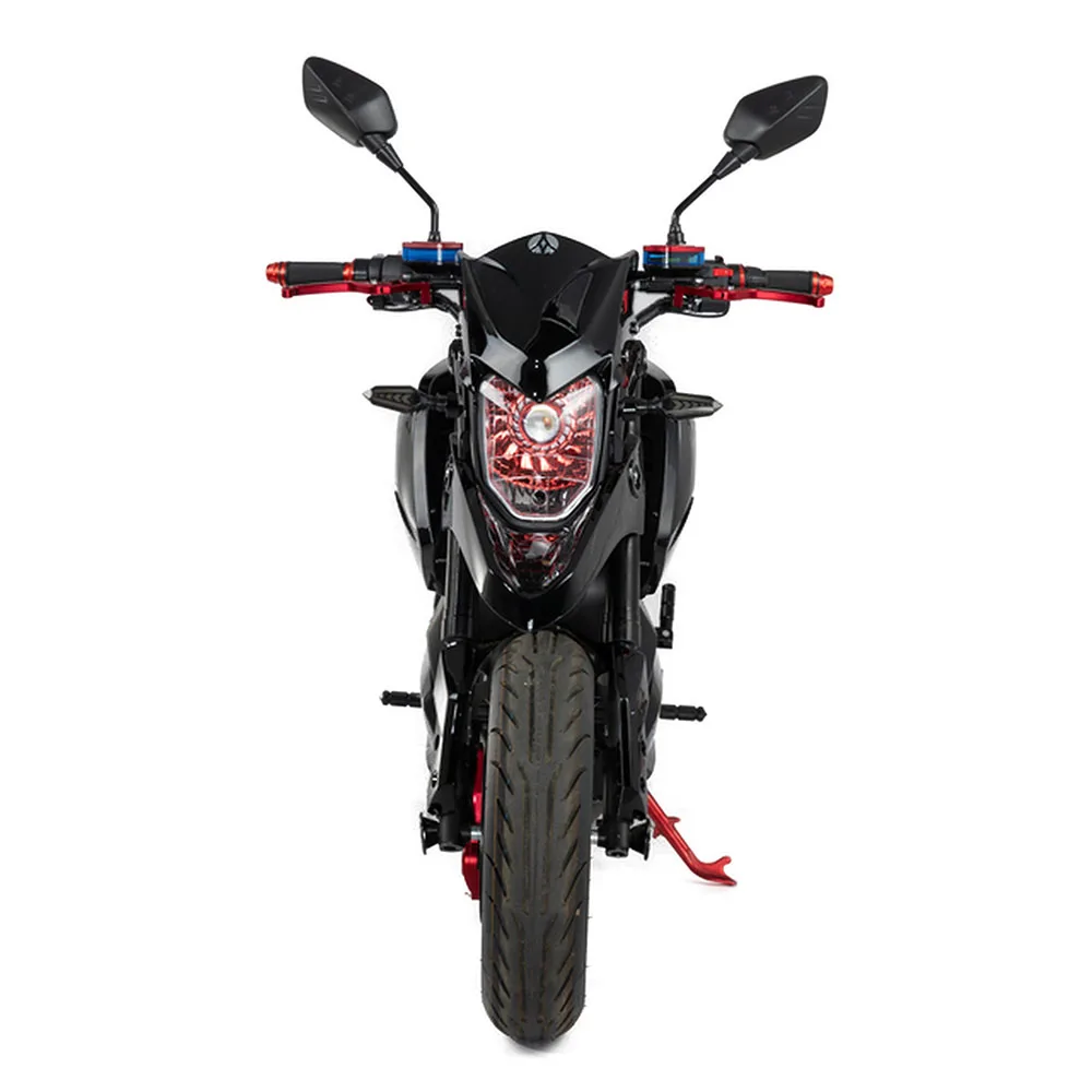 

China Low Price Racing Motorcycle High Speed Electric Motorcycle 72v 30ah Long Range Electric Motorbike
