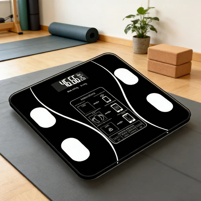 Báscula de Peso Corporal Precisa, Báscula de Salud Doméstica, Báscula para Adultos, Báscula para Pérdida de Peso