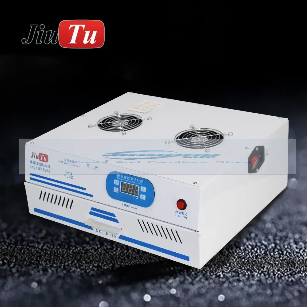 New Efficient Faster Mobile Phone Screen Repair Uv  Curing Box Drying Tool