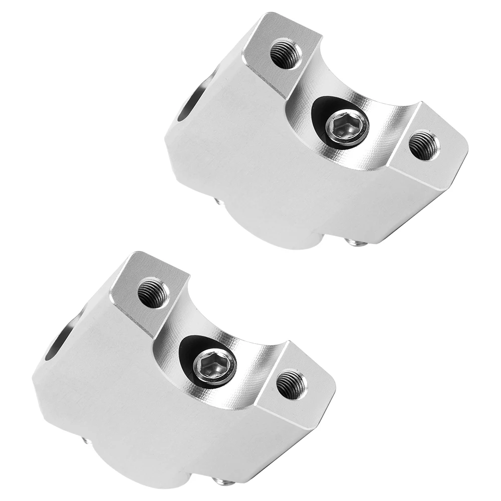 Motorcycle CNC Handlebar Riser Bar Handle Clamp Mount Extend Adapter For YAMAHA Tenere 700 Tenere700 XT700Z XYZ 700 T7 2019 2020 image 5
