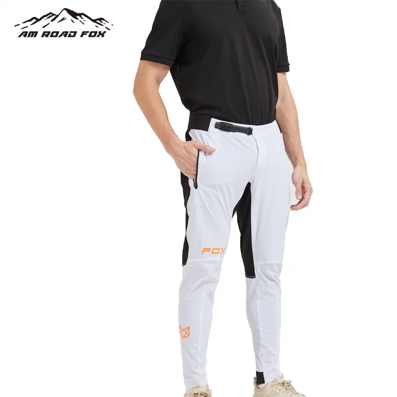 Yeni AM yol tilki Flexair yarış pantolon hafif dağ bisikleti Trouserspantalon moto yetişkin pantolon BMX yarış pantolon yarış savunmak